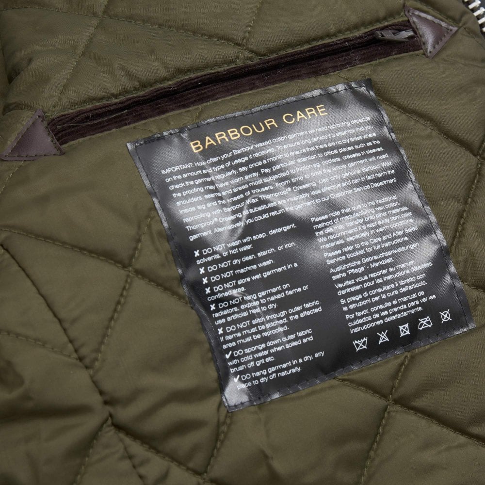 Barbour dry store wax instructions