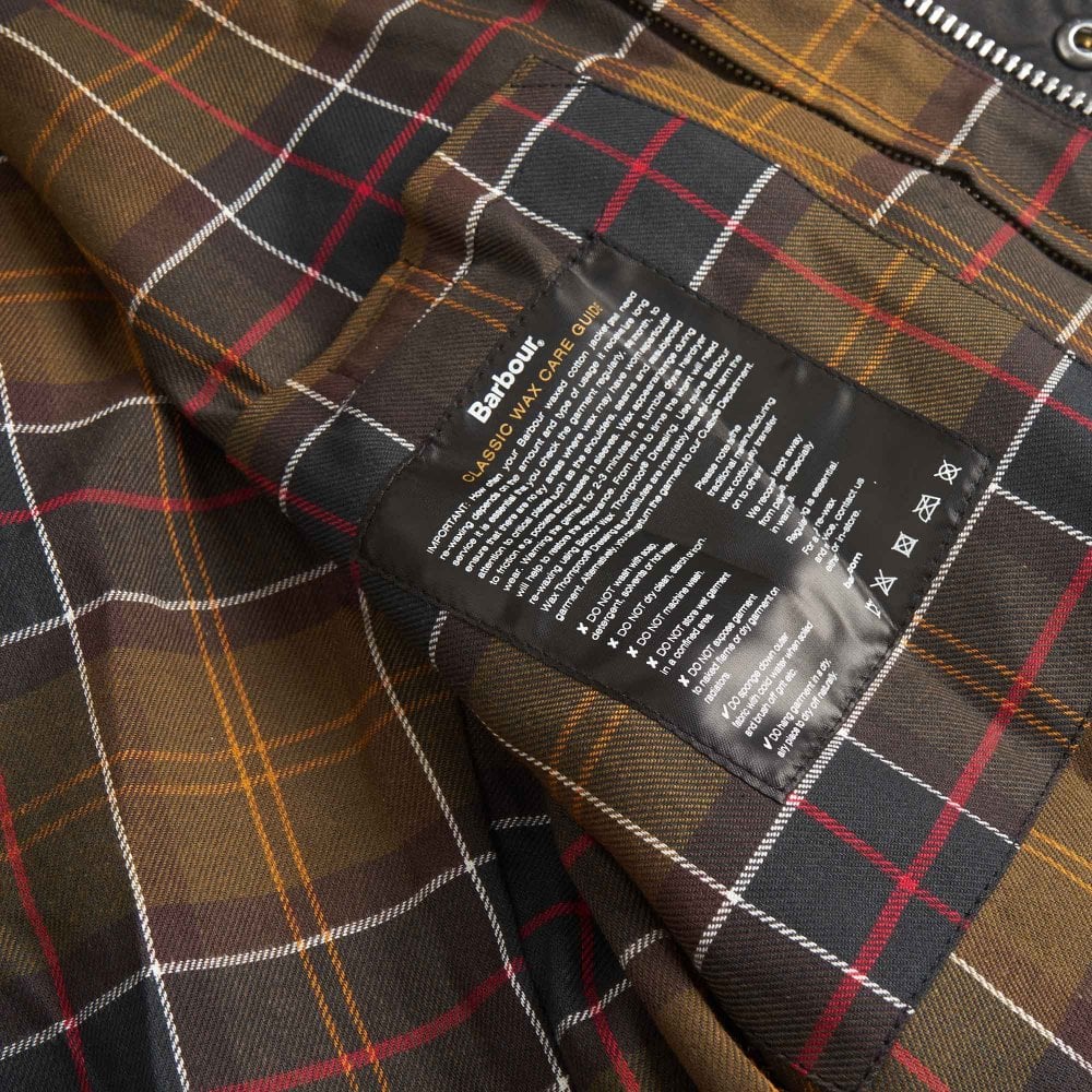 How to re-wax your Barbour Jacket – Collen & Clare