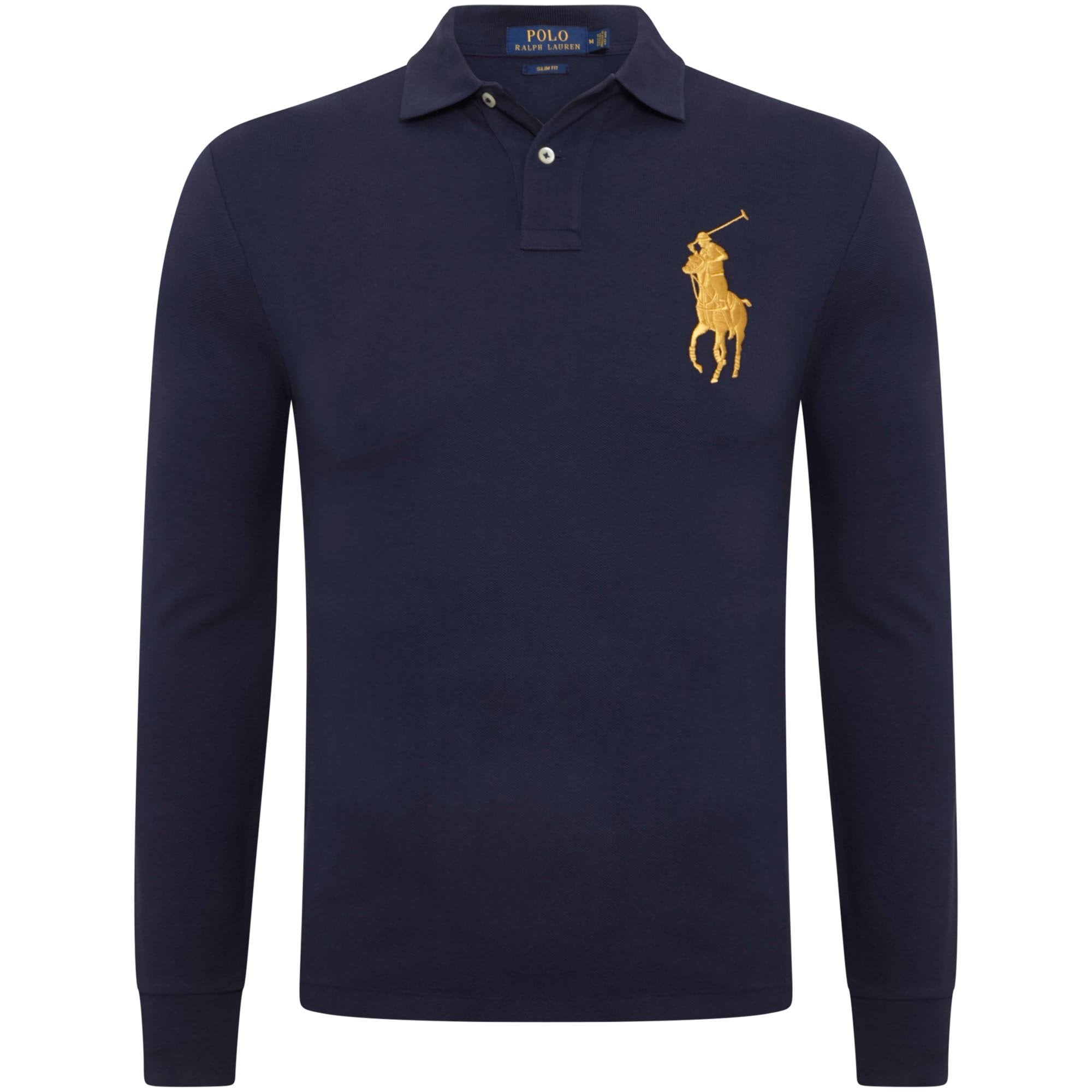 Ralph Lauren Big Pony Pique Polo Shirt 710766857005-600